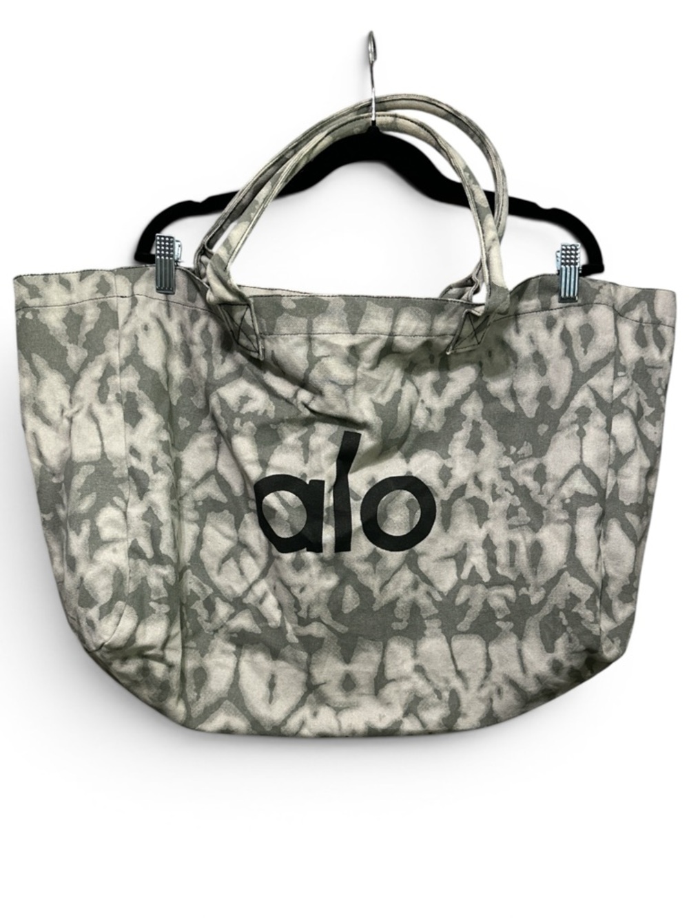🖤 Alo Yoga Canvas Tote – Excellent Condition 🖤